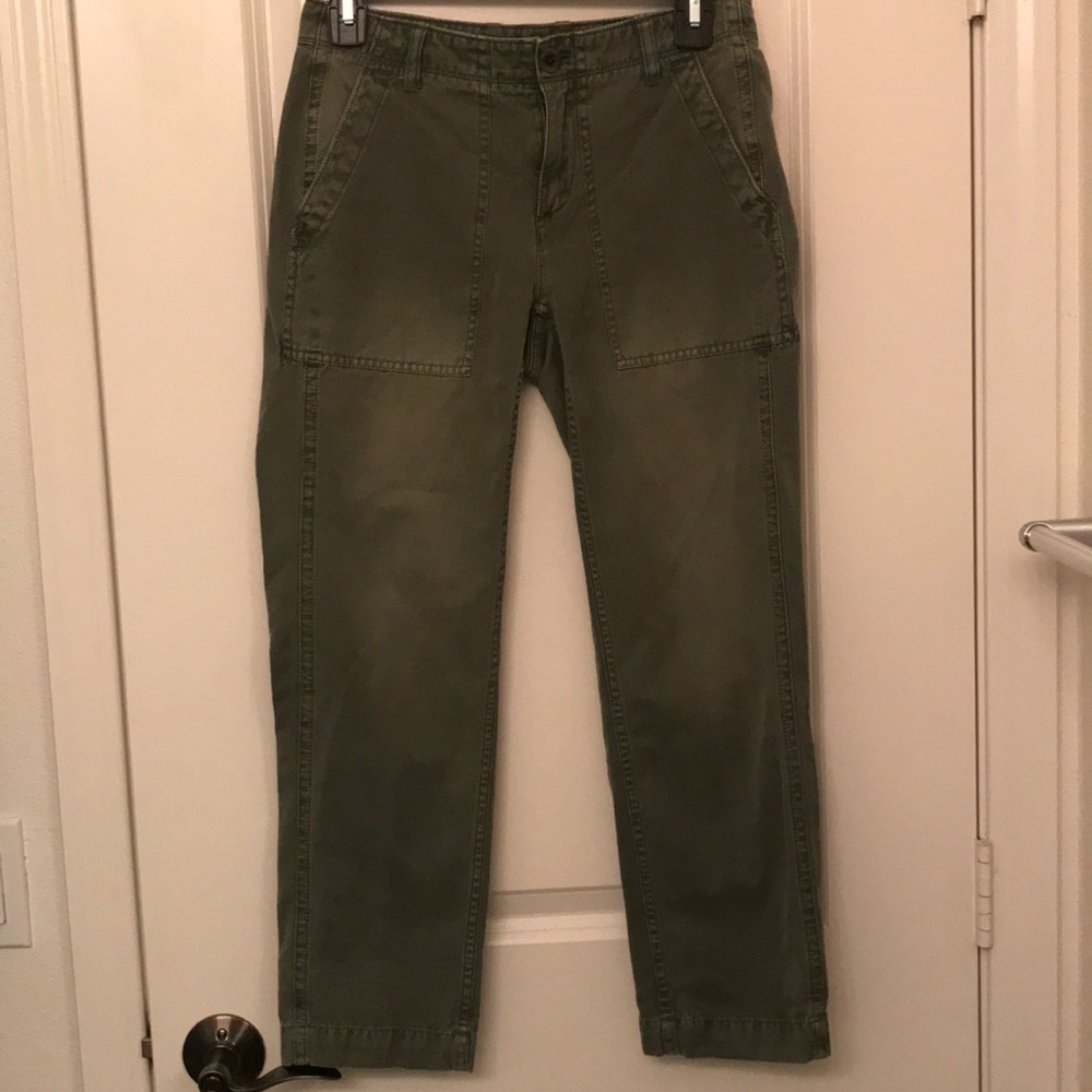 J. Crew Favorite Fit Capri